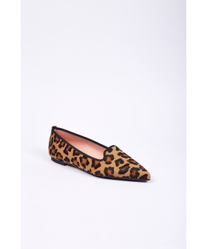 ZAPATO PLANO LEOPARDO