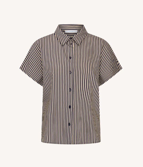 BLUSA BARLEY STRIPE BLUE