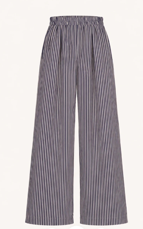 PANTALÓN CELIN STRIPE BLUE