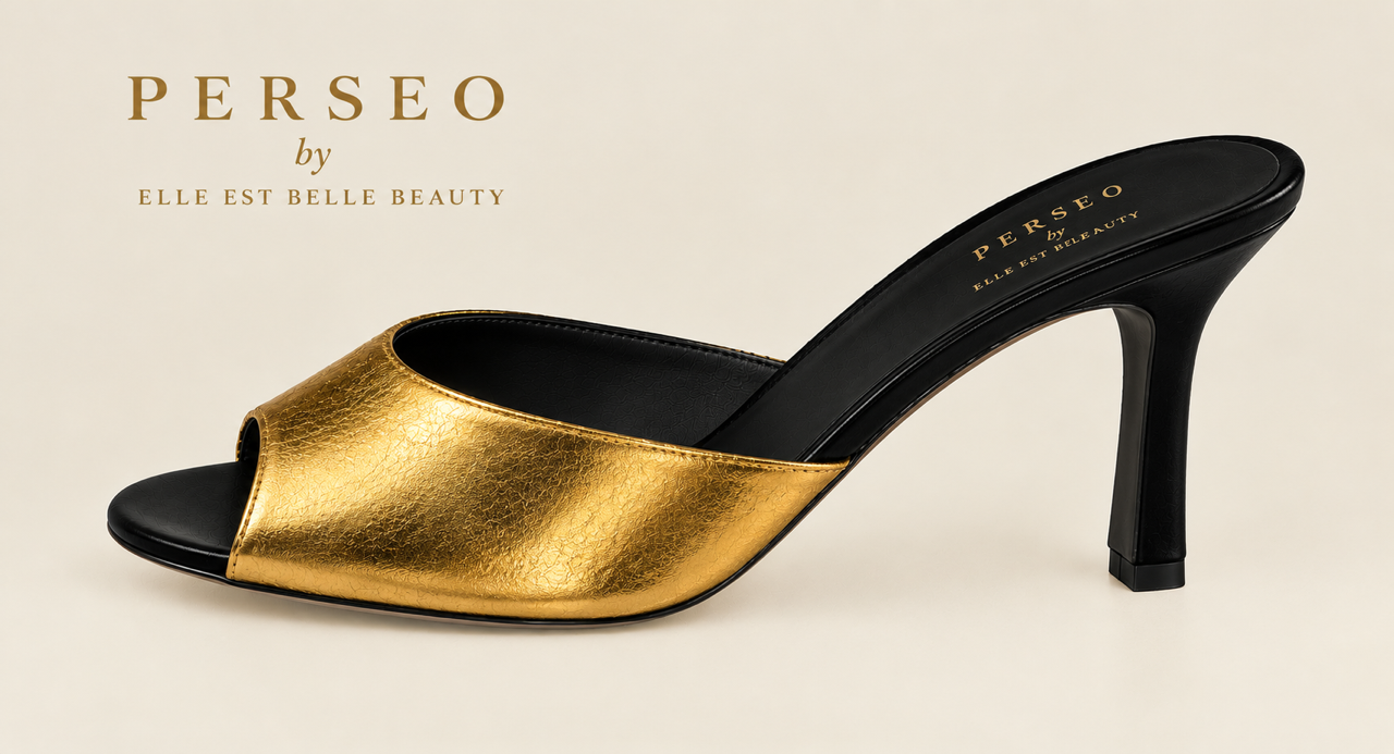 MIDNIGHT GOLD LEATHER