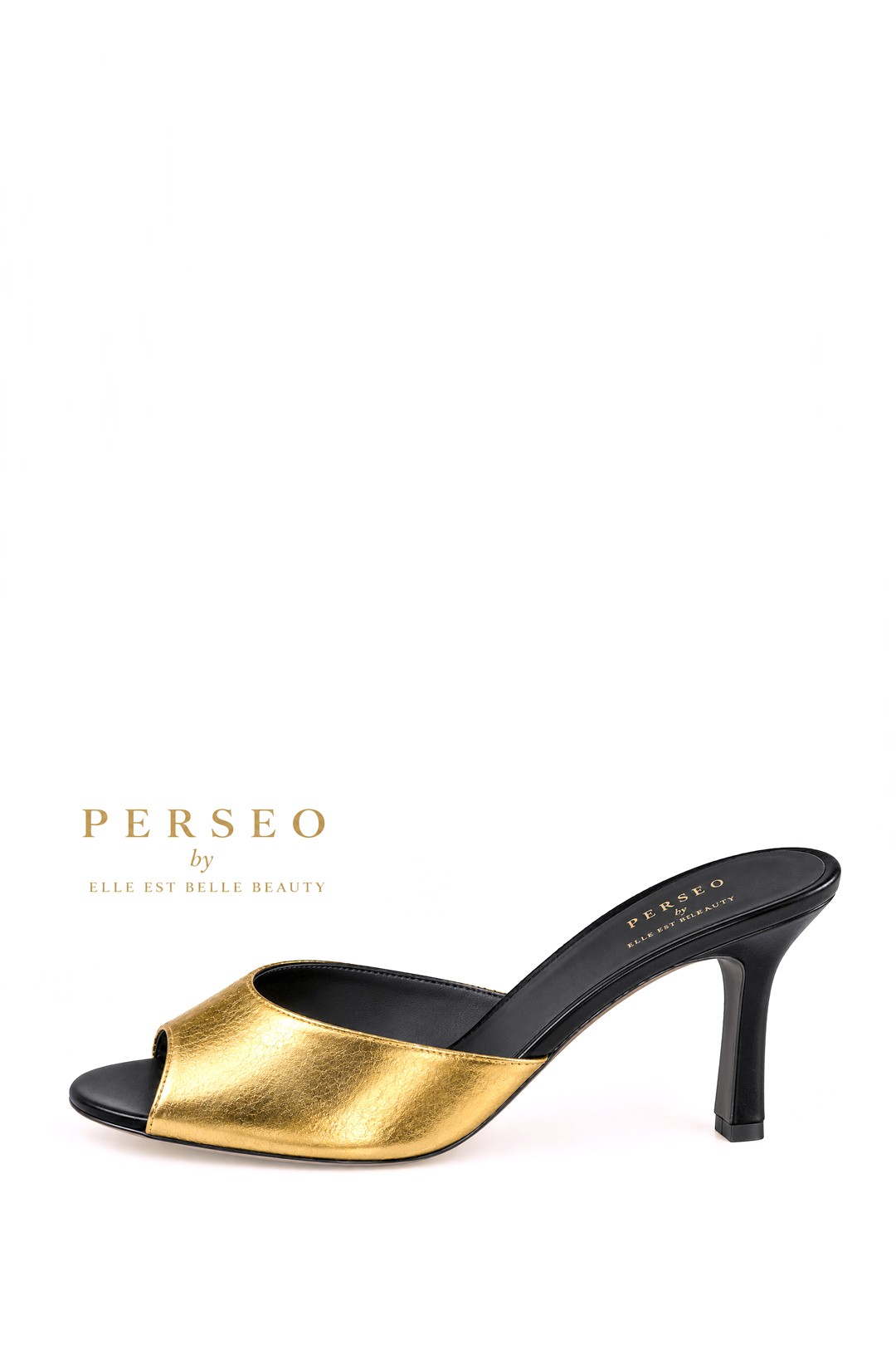 MIDNIGHT GOLD LEATHER
