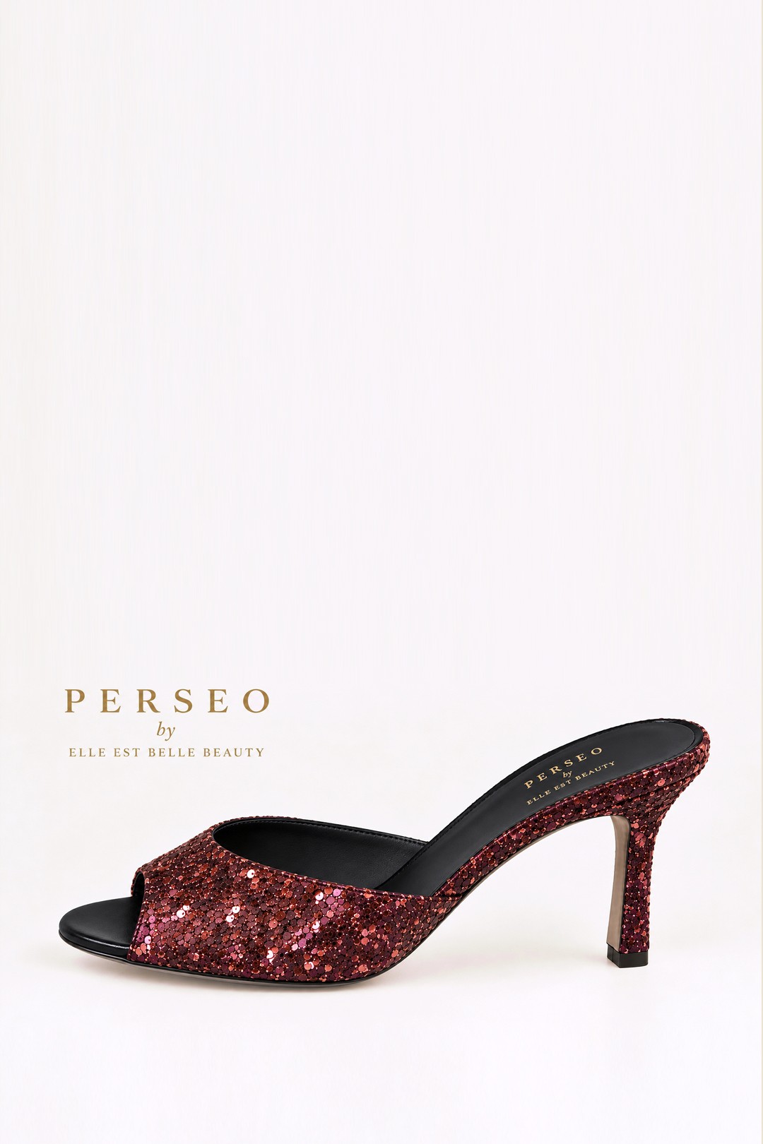 MIDNIGHT BURGUNDY GLITTER