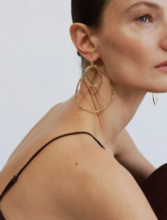 PENDIENTES RANIA ORO
