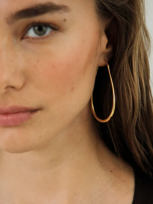 NERI PENDIENTES ORO