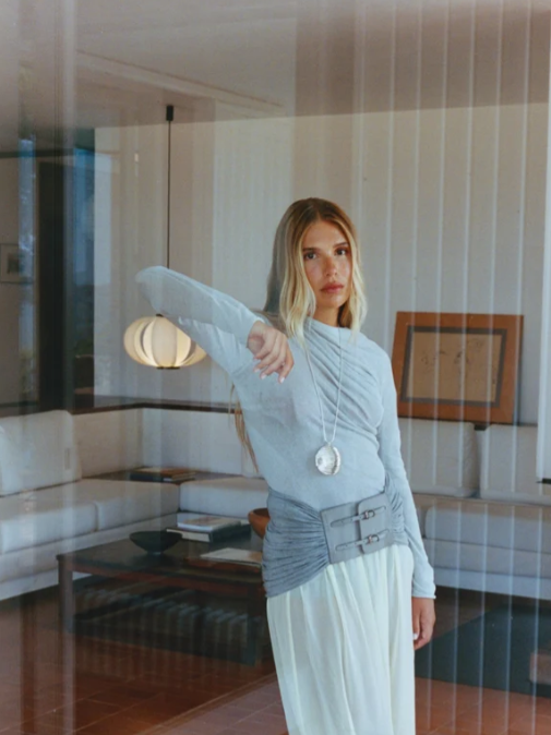 COLLAR JENNY PLATA
