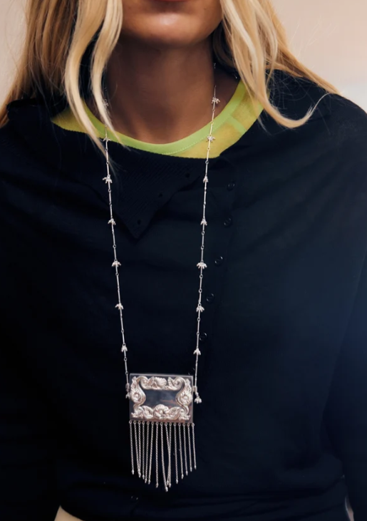 COLLAR PAULA PLATA