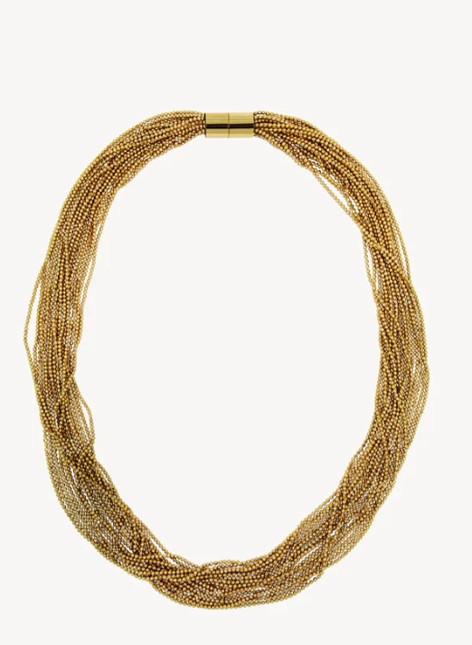 COLLAR ABBEY ORO