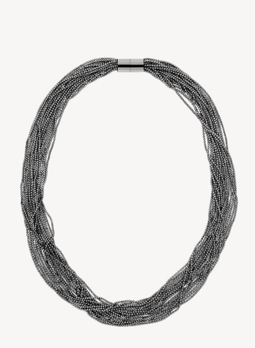 COLLAR ABBEY PLATA