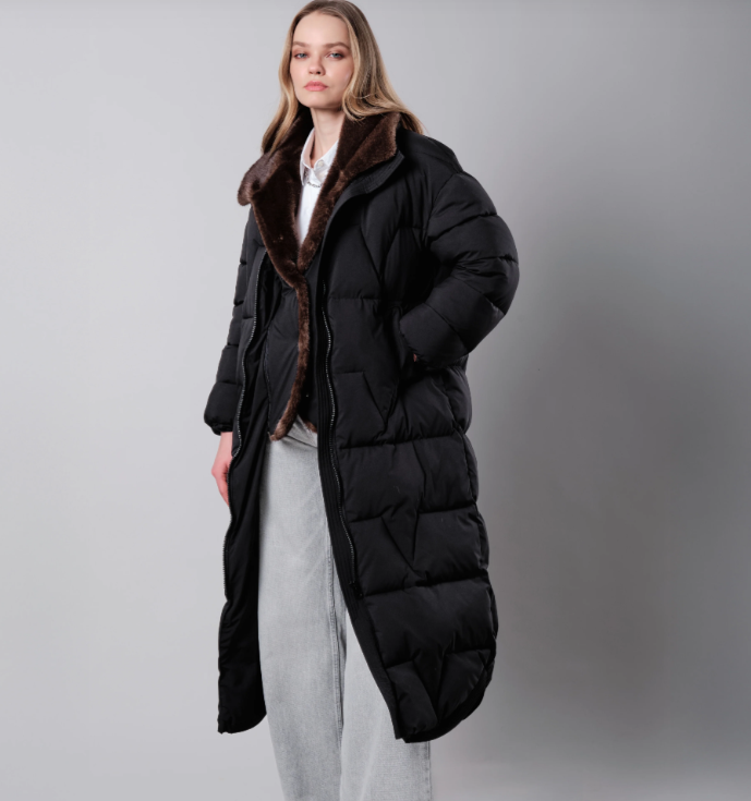 MAXI ABRIGO ACOLCHADO